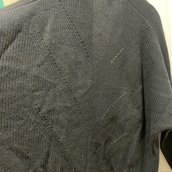 Garnet Hill 100% cashmere full length cardigan - Picture 15 of 17